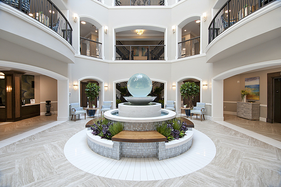 Harrington Park Lobby