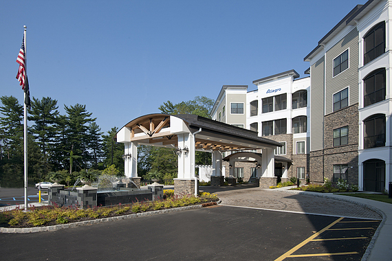 Harrington Park Front Entrance