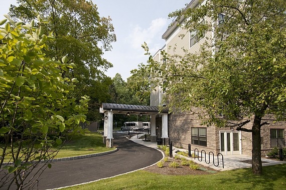 Harrington Park Front Entrance