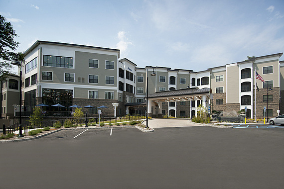 Harrington Park Front Entrance