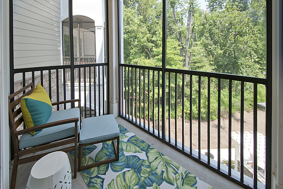 Harrington Park Porch