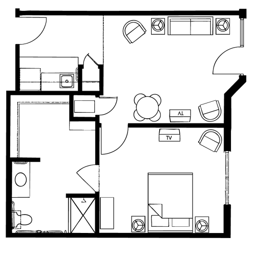 Hearthside Bartlett Floor Plan