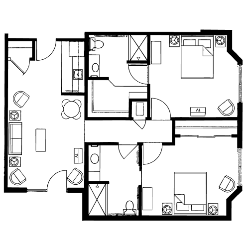Hearthside Bartlett Floor Plan
