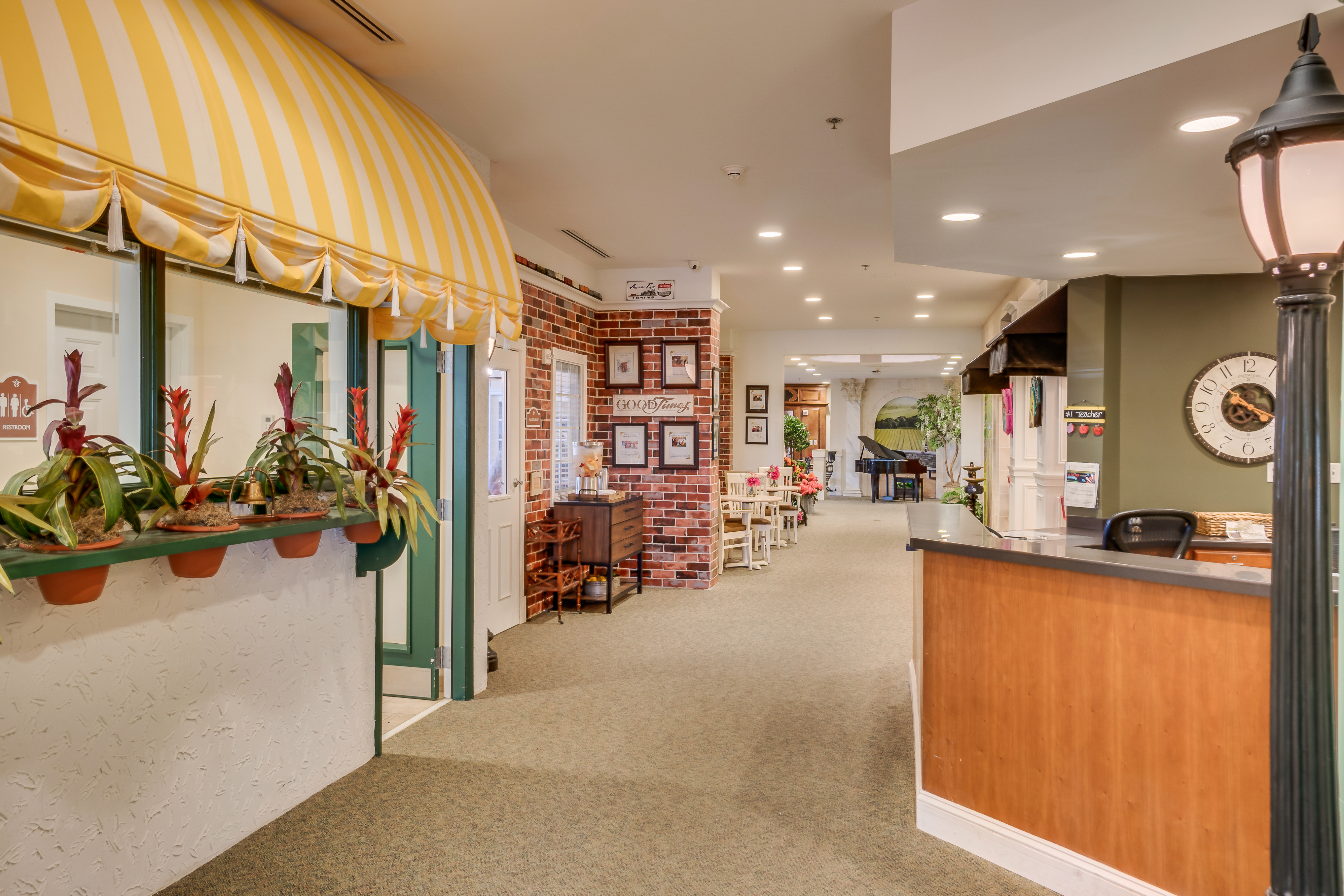 Hollymead hallway 2