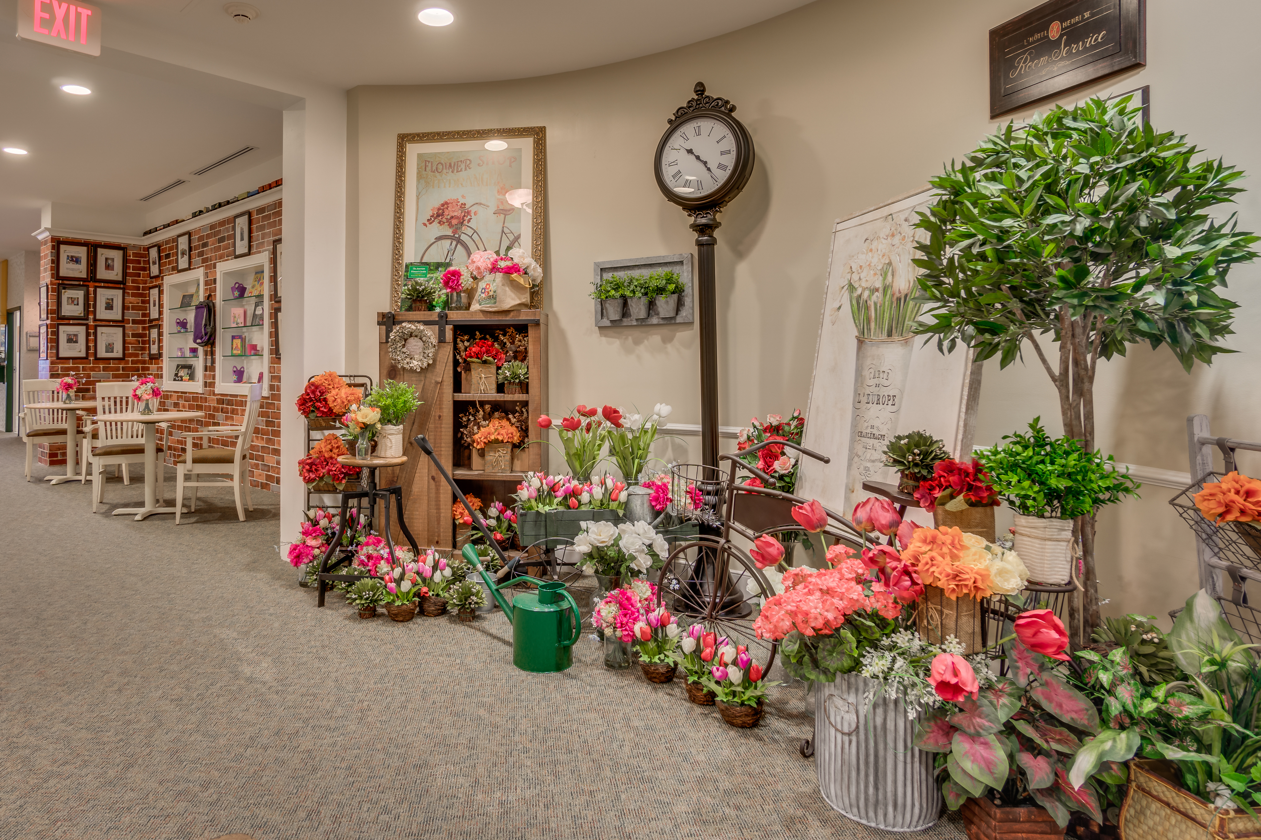 Hollymead hallway 1