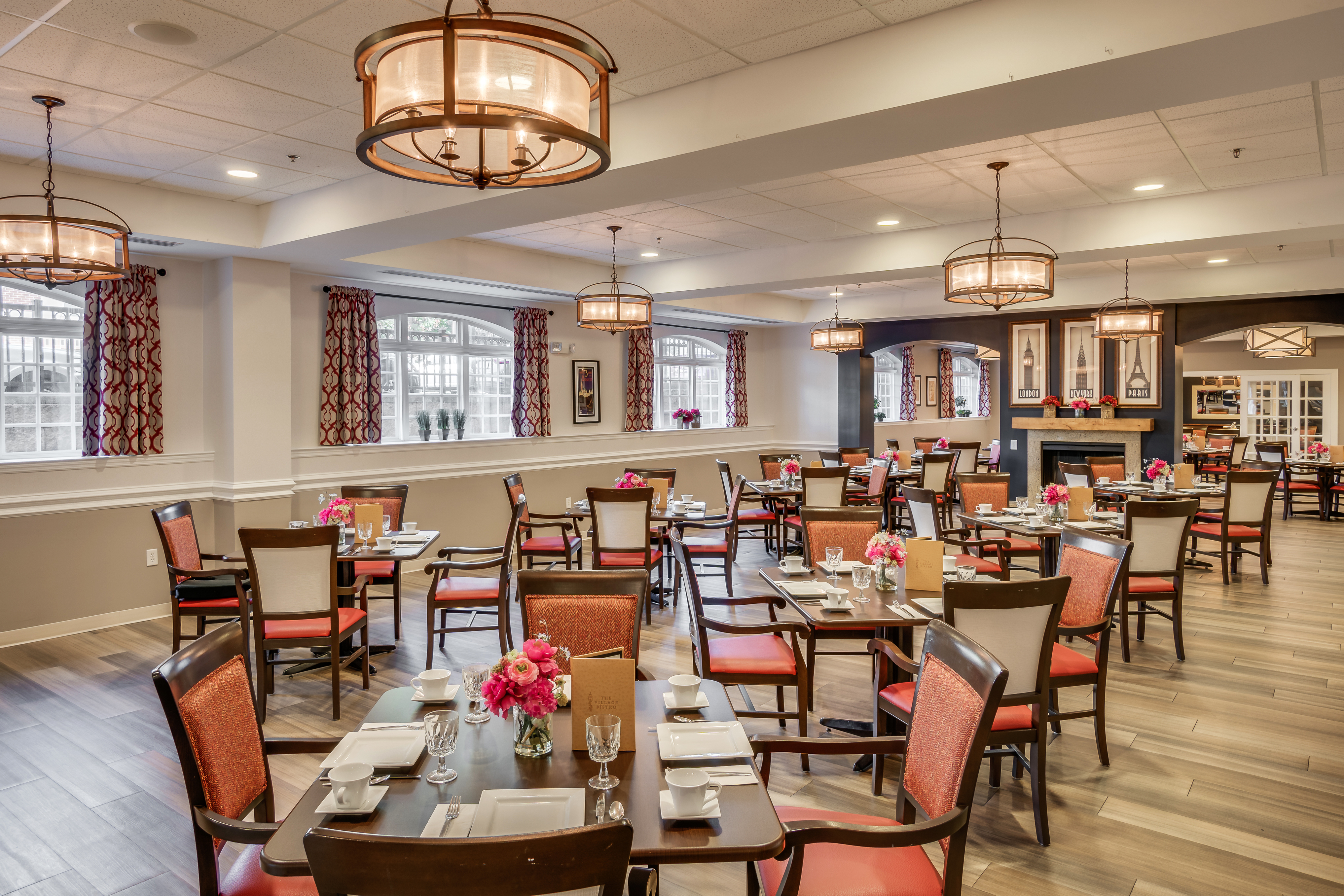Hollymead dining area 3