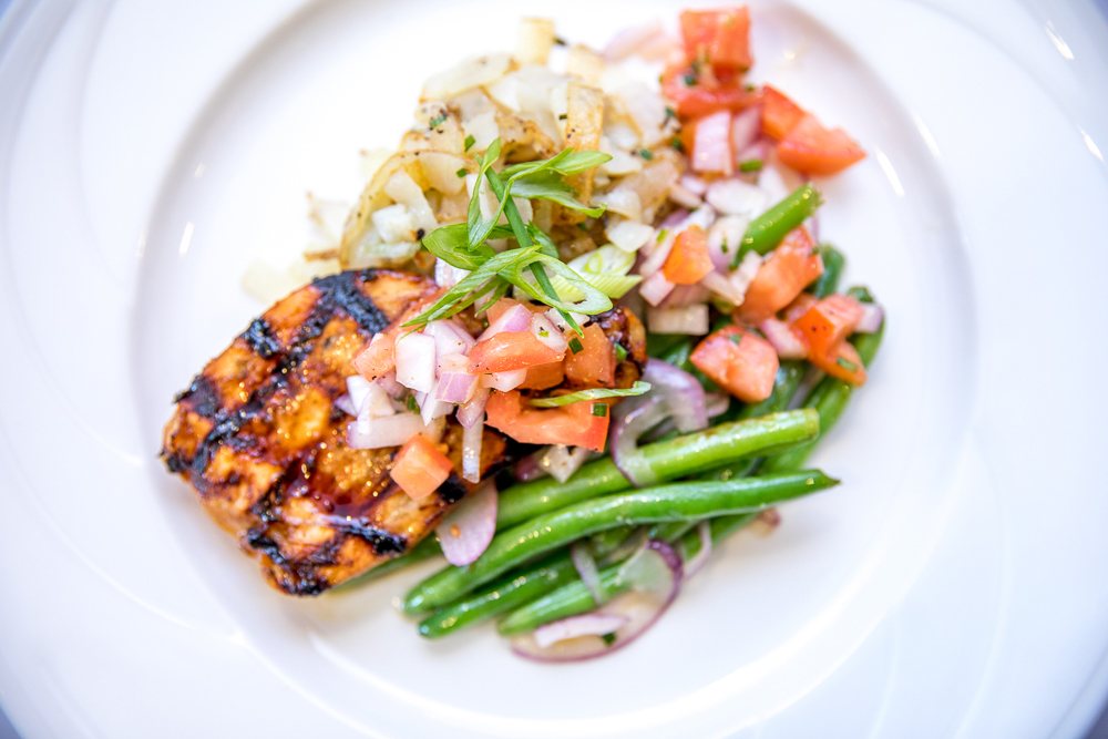 Hollymead dining food 2