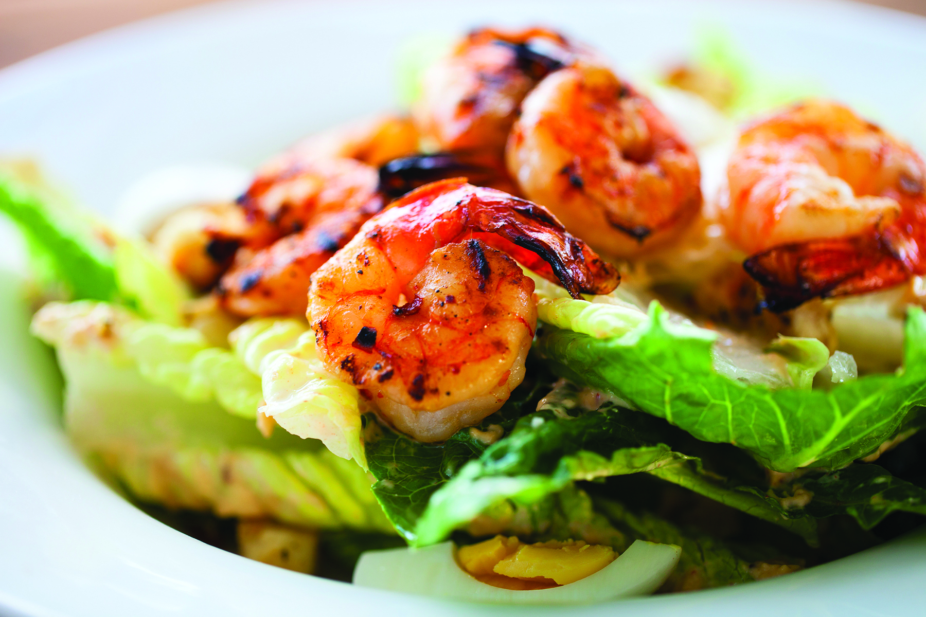 Hollymead dining food 1