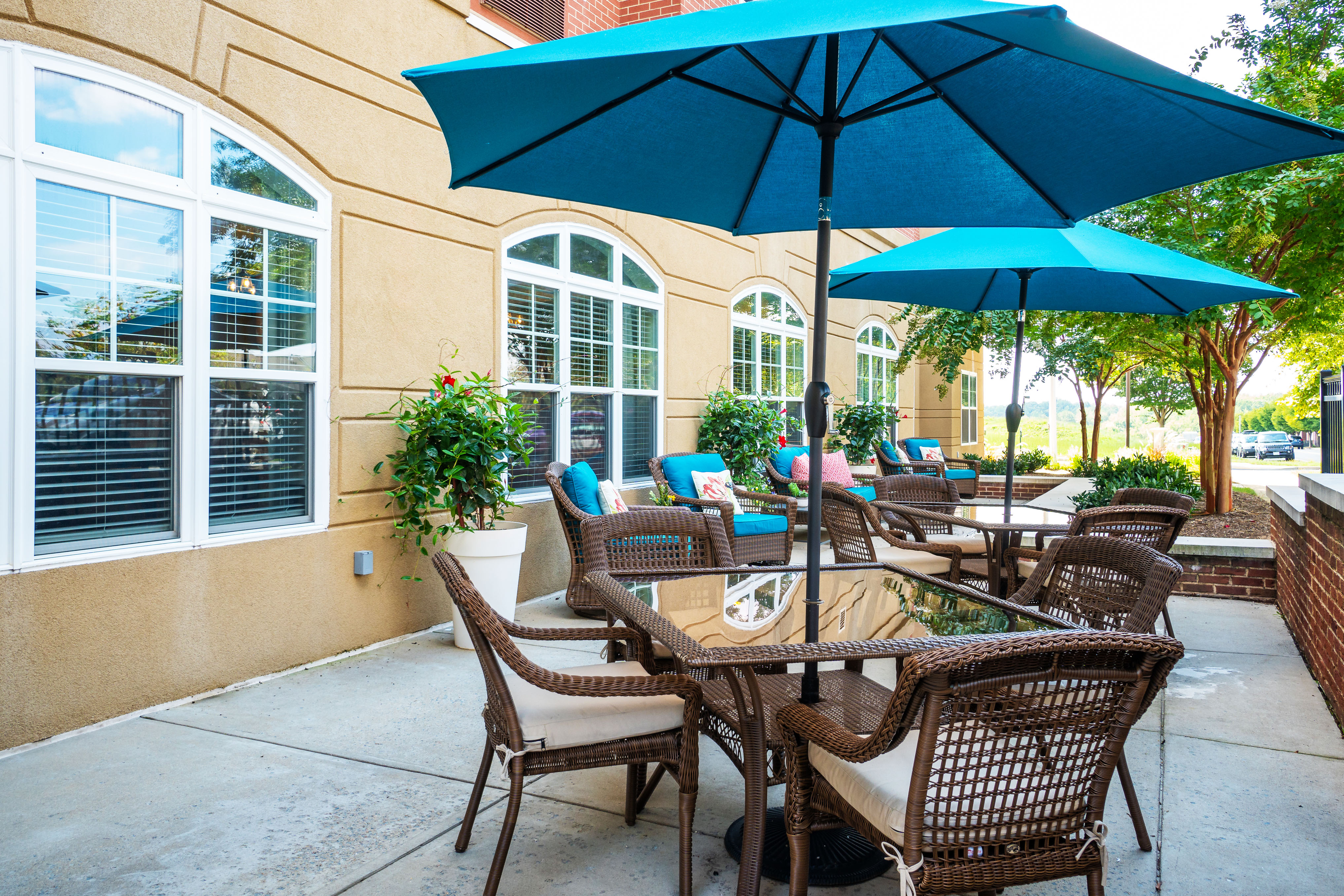 Hollymead patio 1