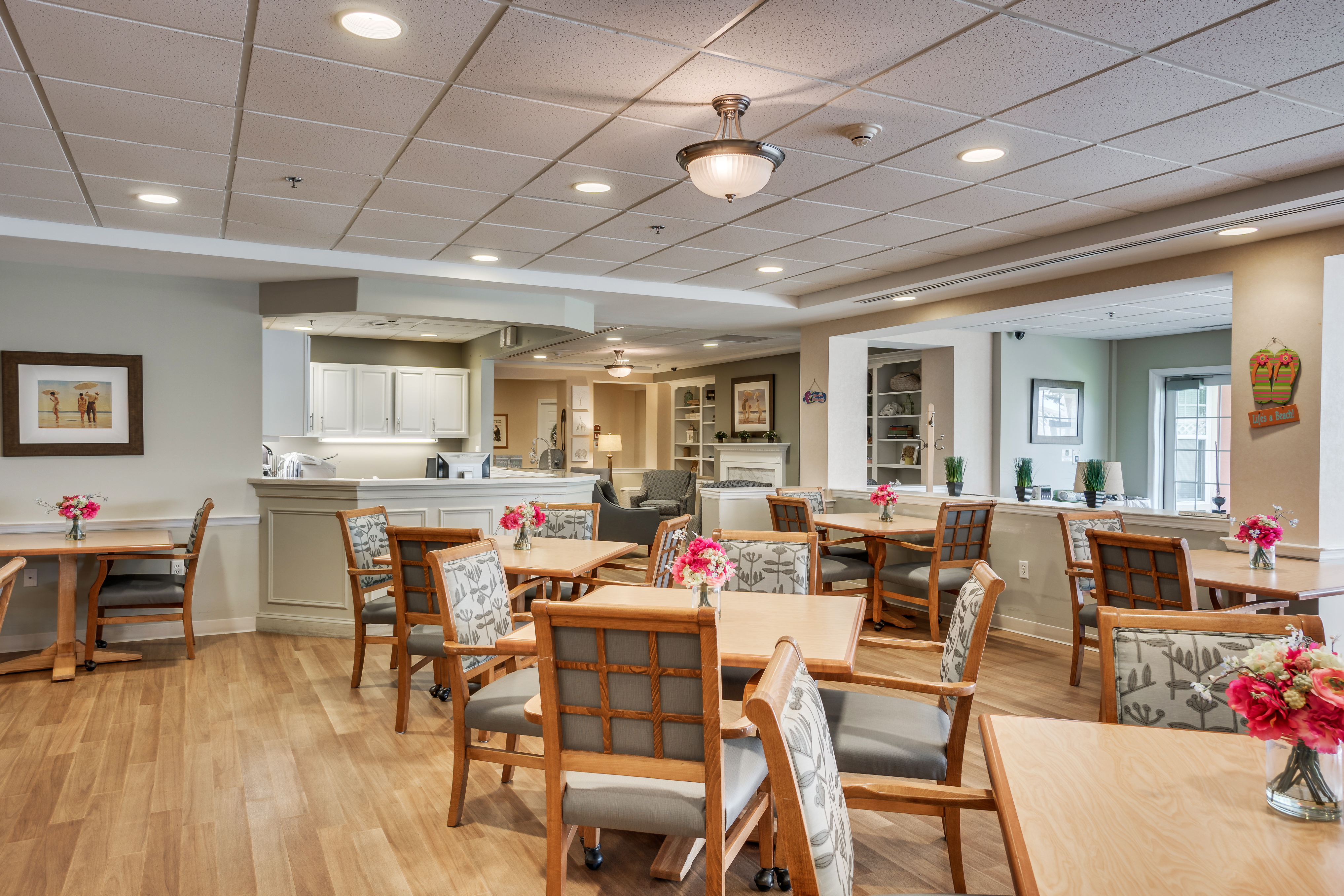 Hollymead dining area 2