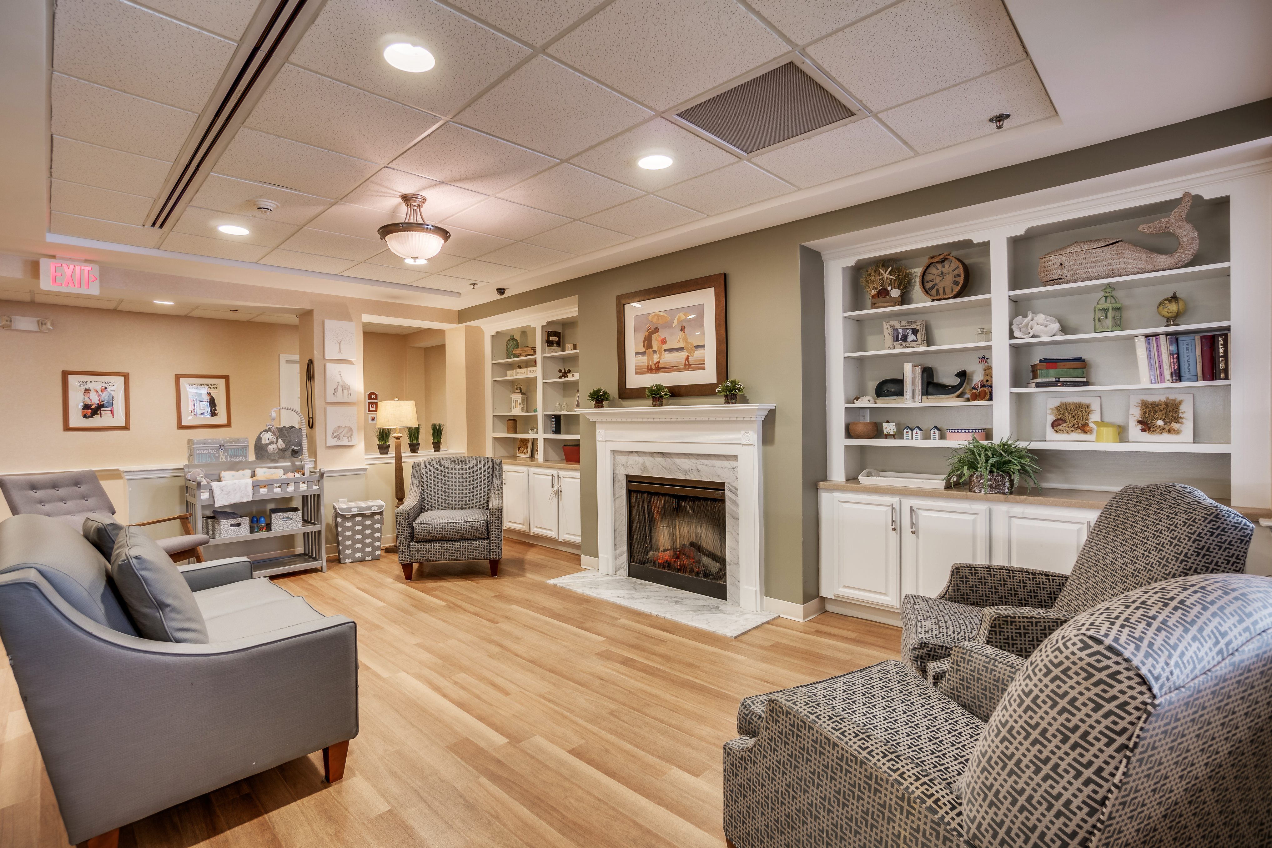 Hollymead common area 3