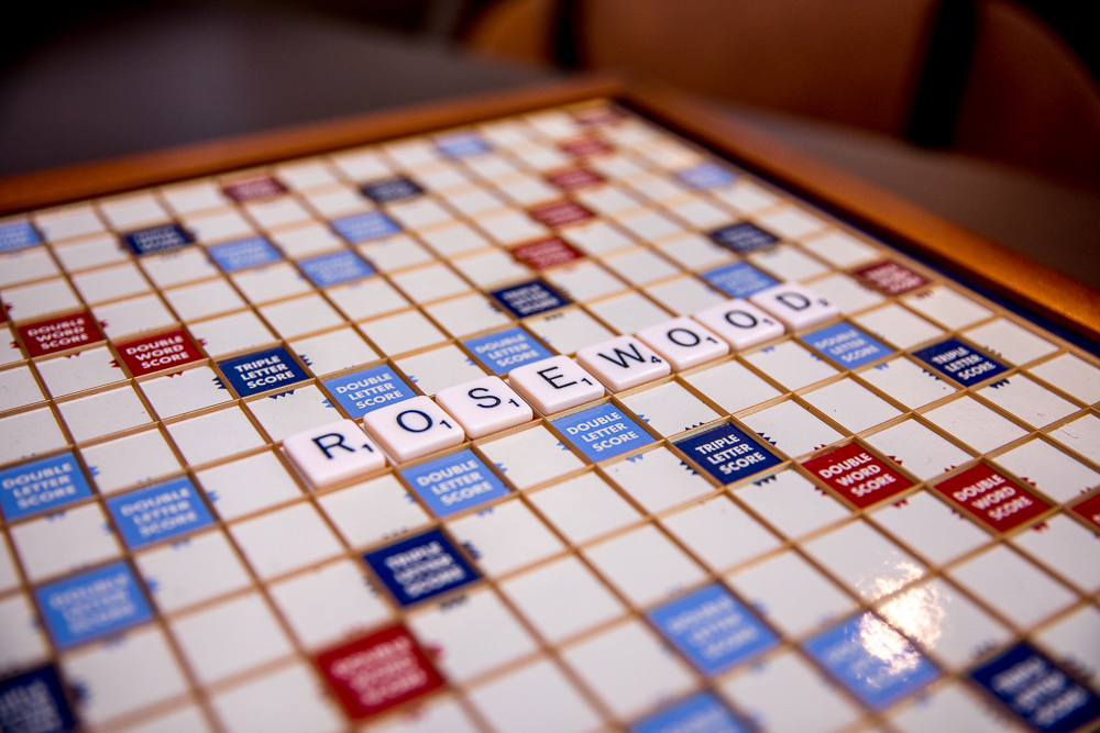 Hollymead scrabble activity
