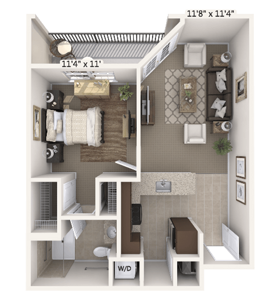 Edison Floor Plan