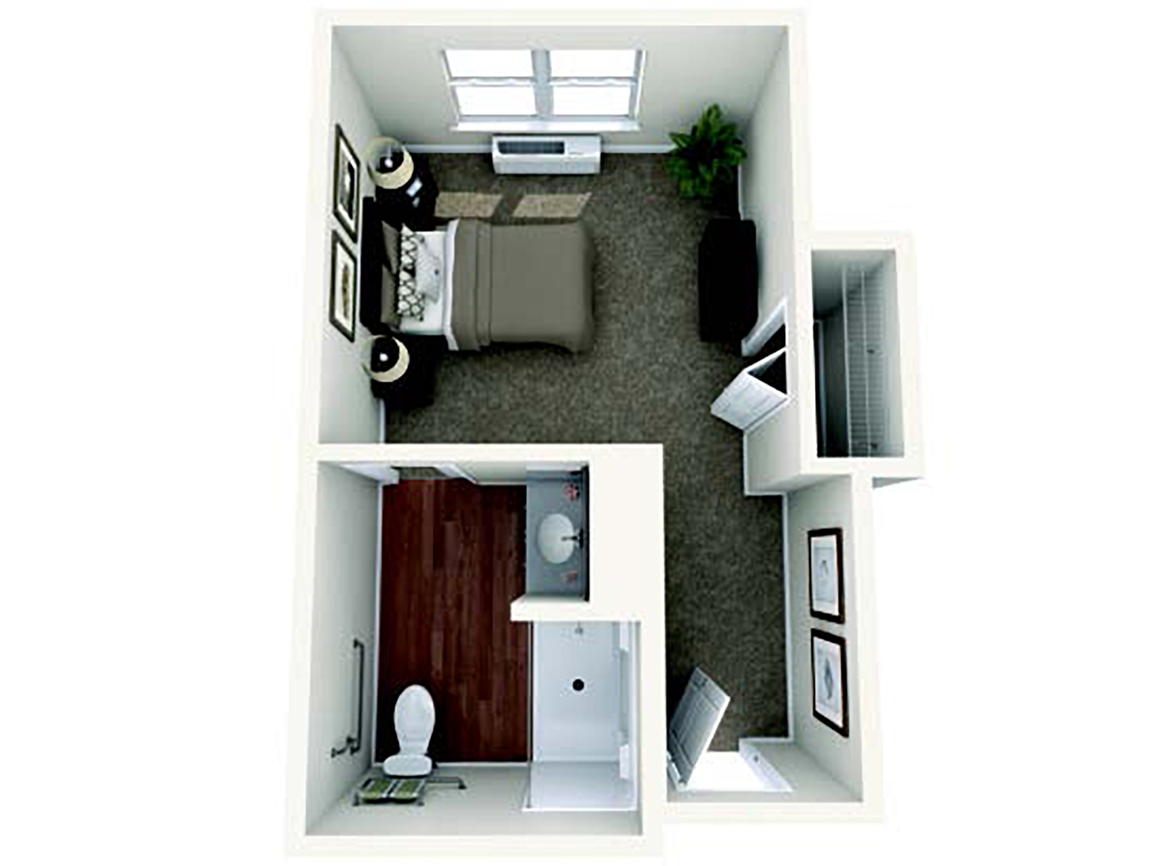 MC Studio Floor Plan