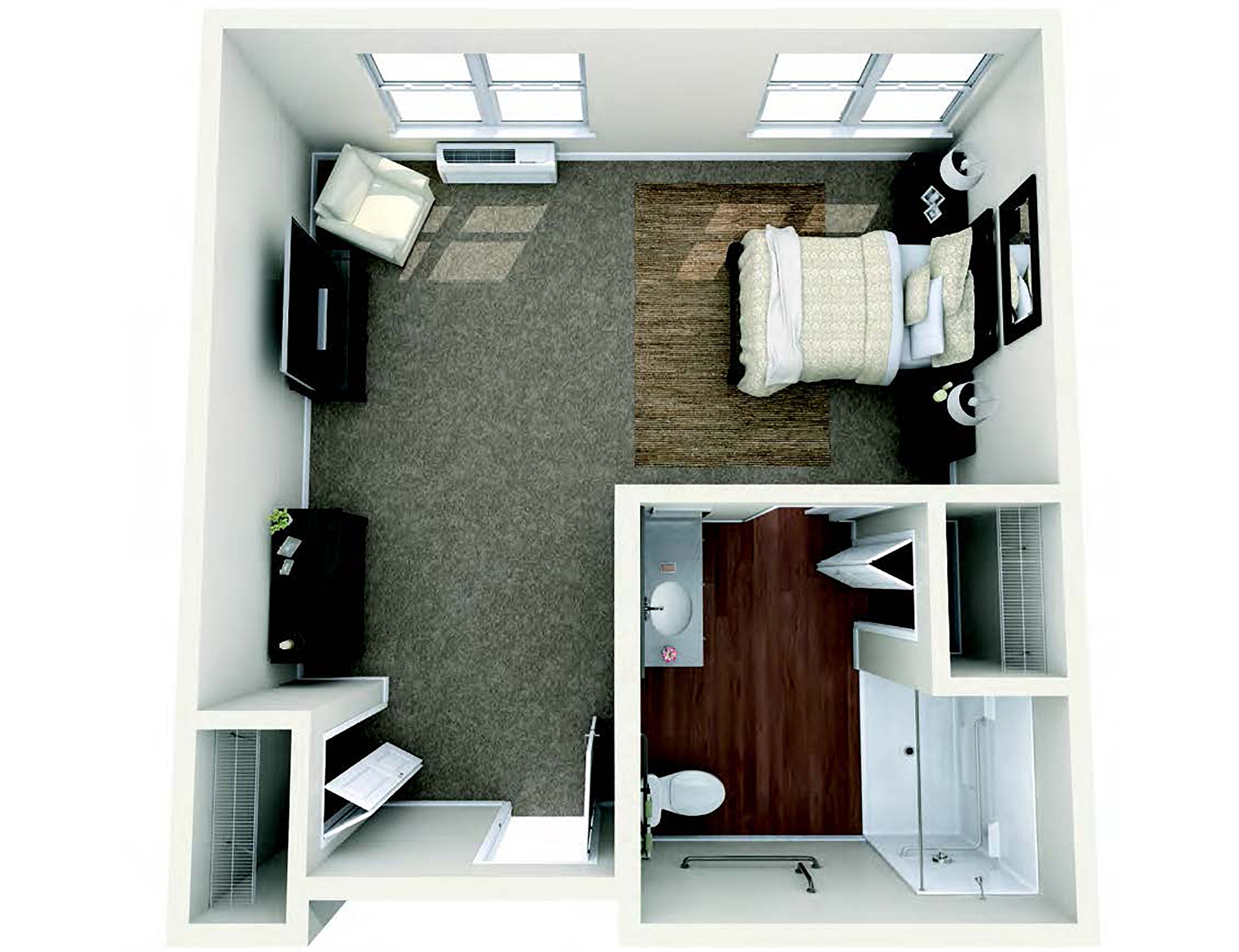 MC Studio Floor Plan