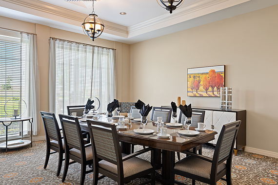 Overland Park Private Dining