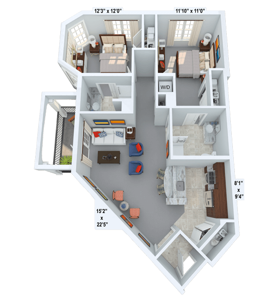 Allegro Floor Plan