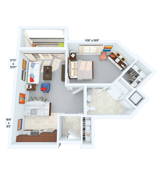 Cantata Floor Plan