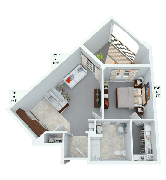 Concerto Floor Plan