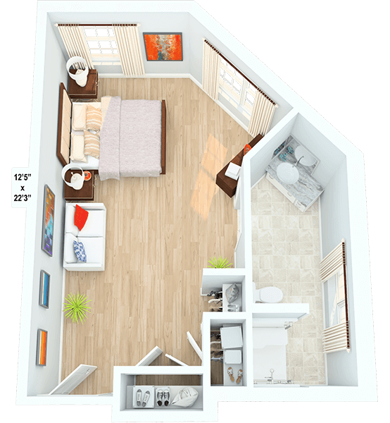 Encore Floor Plan