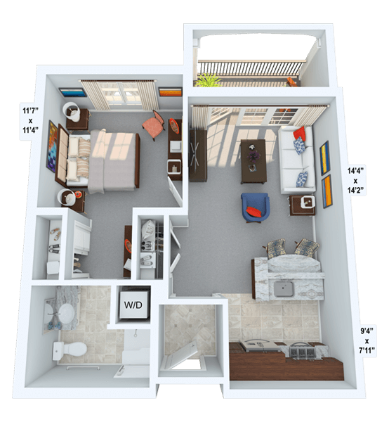 Harmony Floor Plan