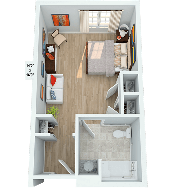 Medley Floor Plan