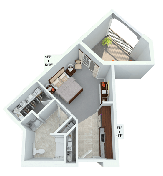 Melody Floor Plan