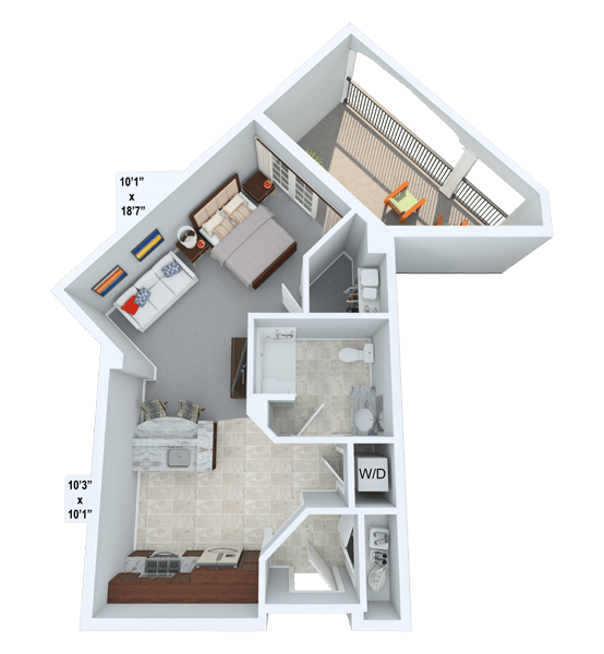 Minuet Floor Plan