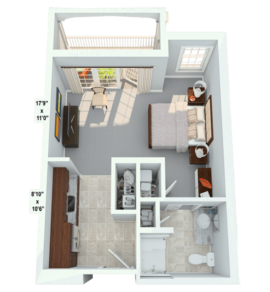 Prelude Floor Plan