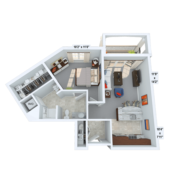 Recital Floor Plan