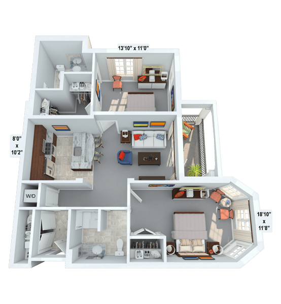 Serenade Floor Plan