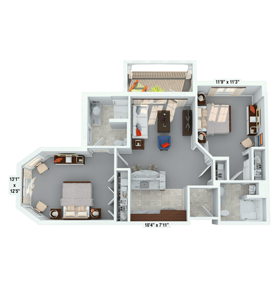 Symphony Floor Plan