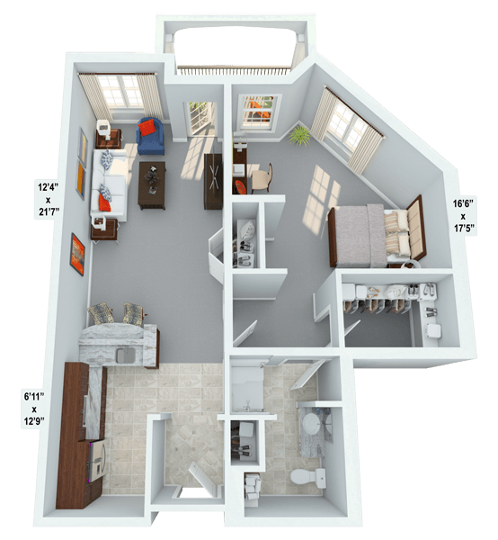 Tempo Floor Plan