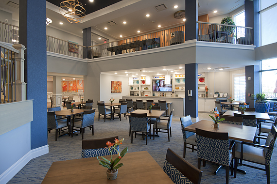 Parkland Dining Area