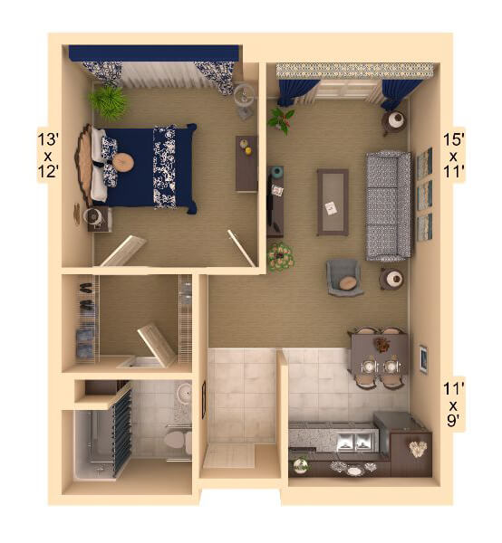 Harmony Floor Plan