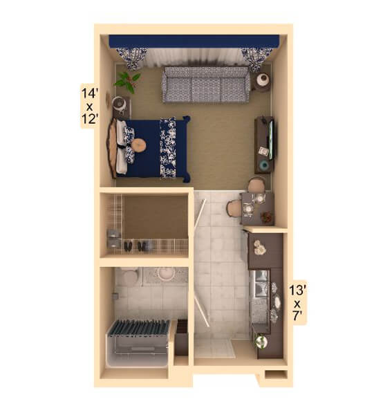 Sonata Floor Plan