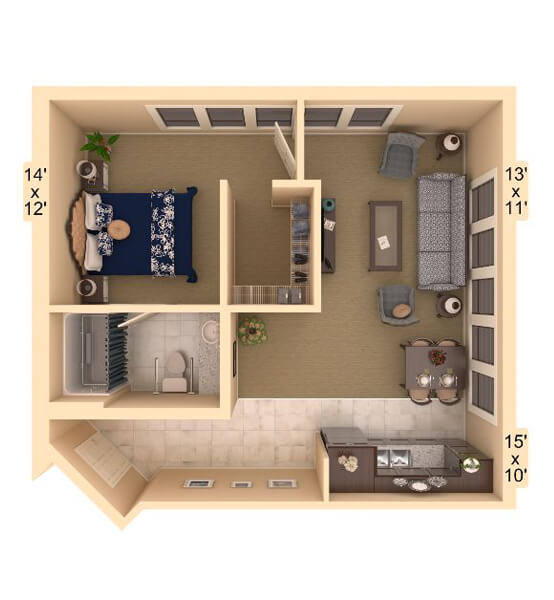 Tempo Floor Plan