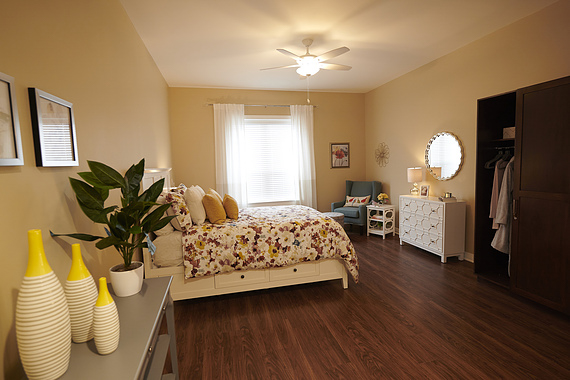 Richmond Heights Bedroom