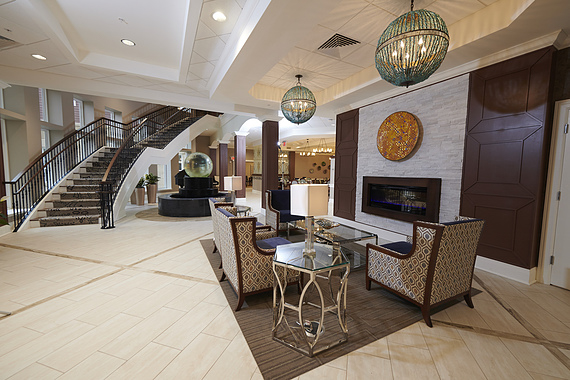 Richmond Heights Lobby