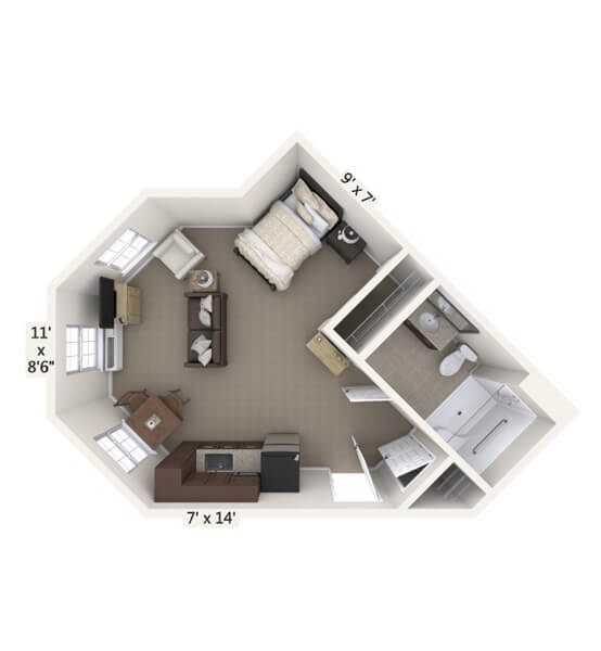 Sonata Floor Plan