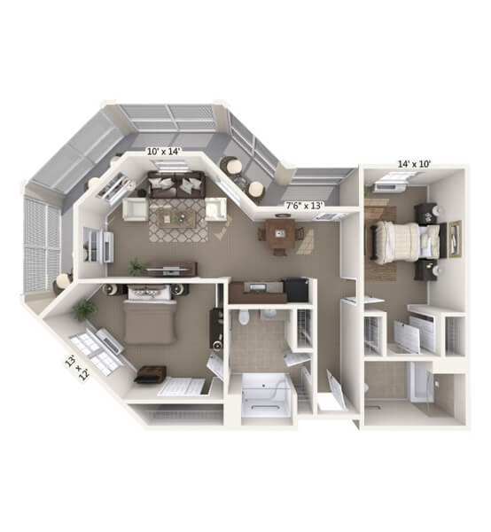 Symphany Floor Plan