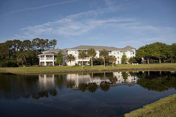 St. Augustine Lake View