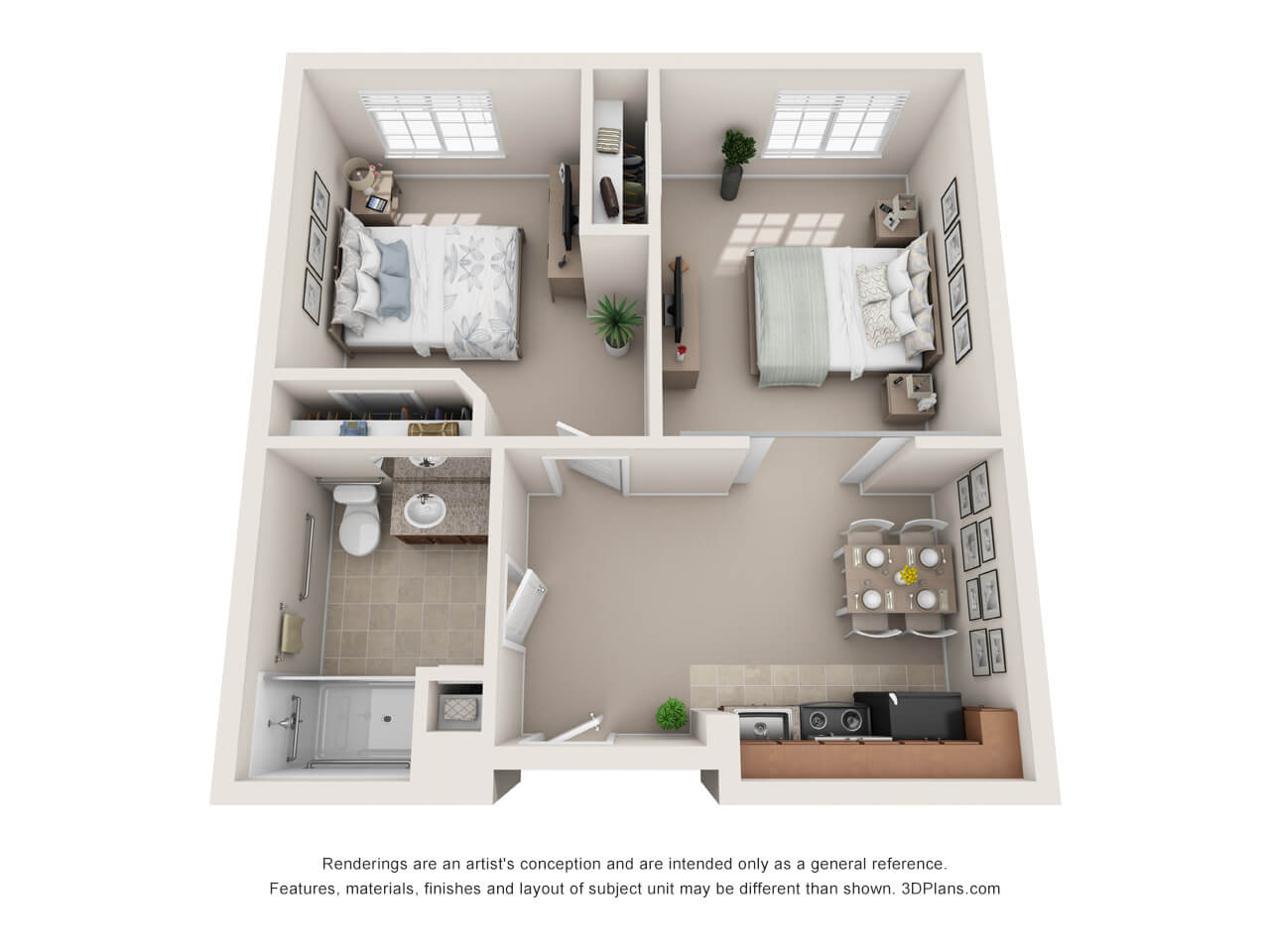 Duet Floor Plan