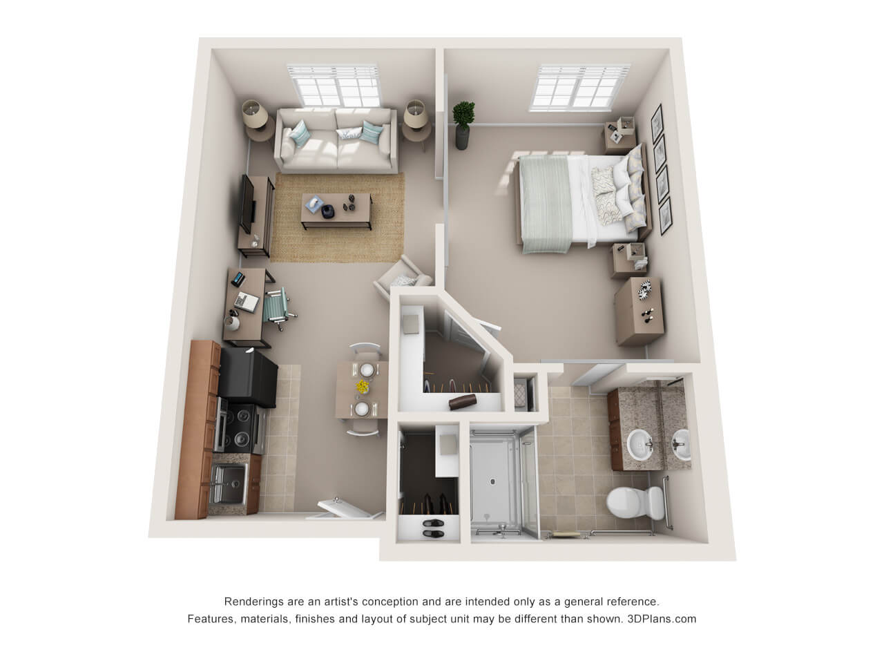 Harmony Floor Plan