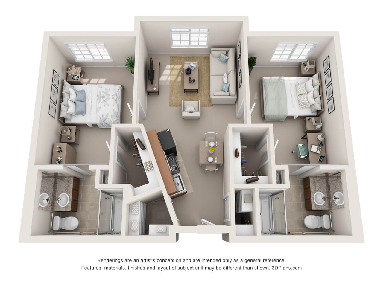 Symphony Floor Plan