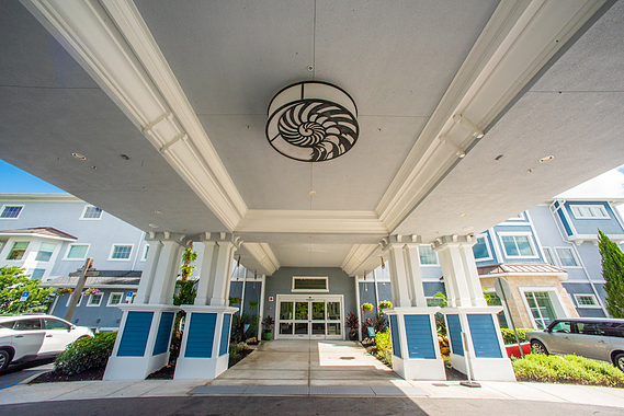 Stuart Front Entrance