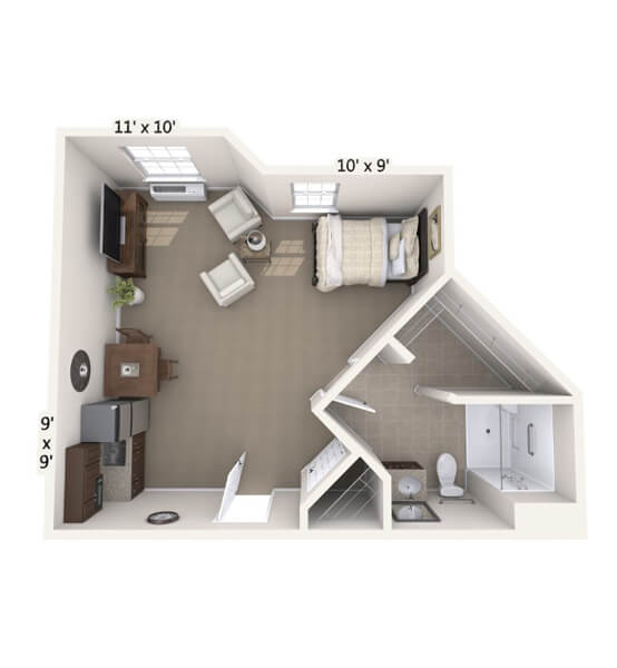 Melody Floor Plan