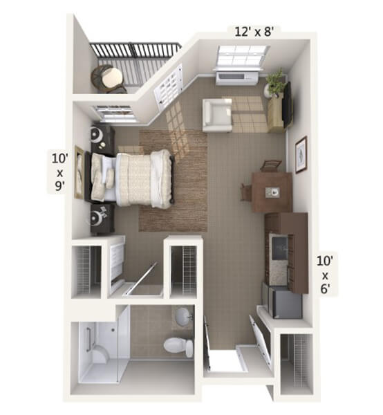 Sonata Floor Plan