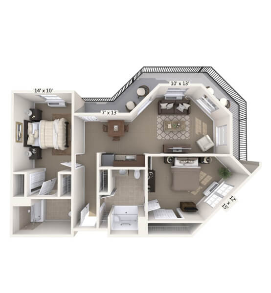 Symphany Floor Plan