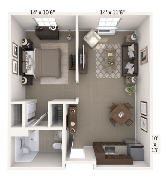 Tempo Floor Plan